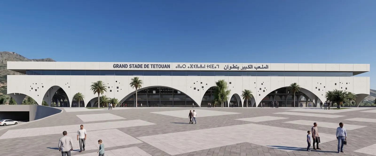 GRAND STADE DE TÉTOUAN
